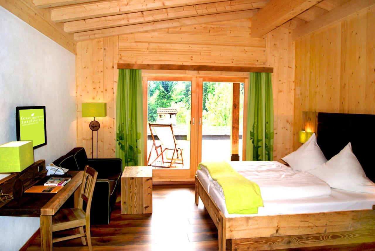 Hotel Feuriger Tatzlwurm à Bayrischzell Extérieur photo
