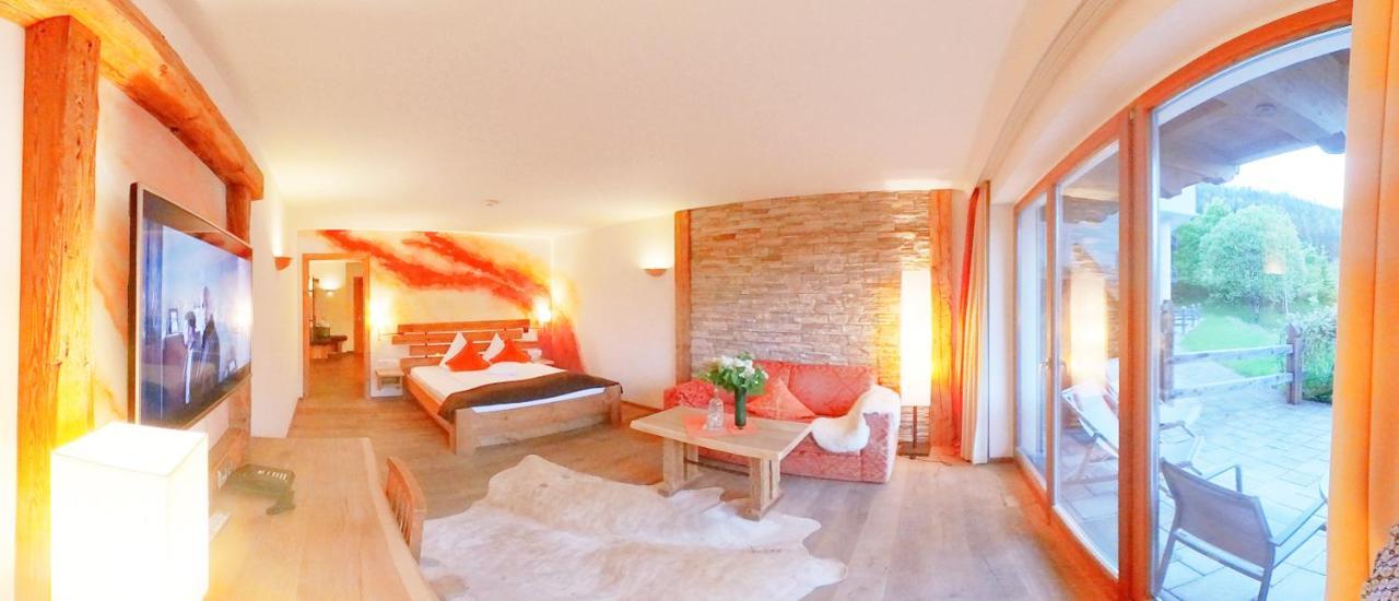Hotel Feuriger Tatzlwurm à Bayrischzell Extérieur photo