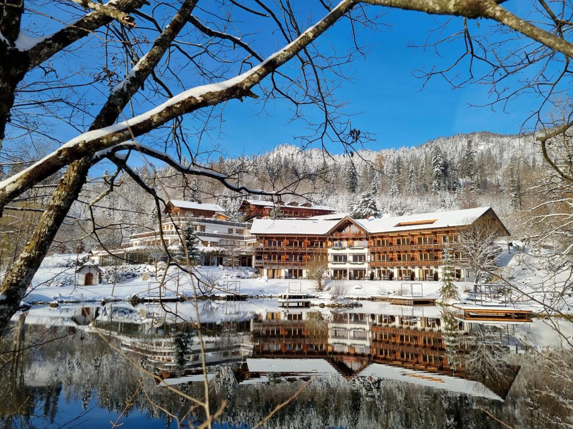 Hotel Feuriger Tatzlwurm à Bayrischzell Extérieur photo