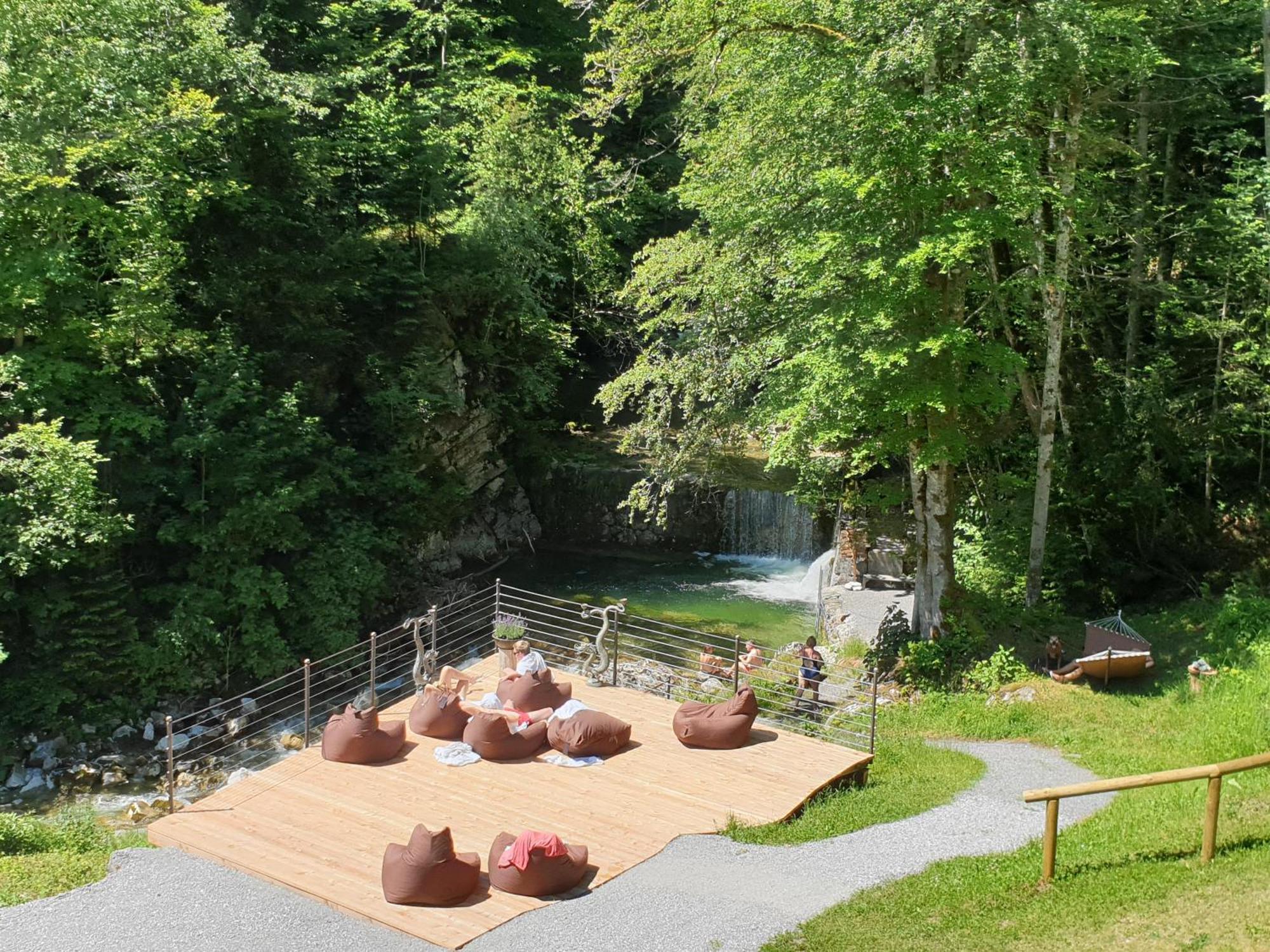 Hotel Feuriger Tatzlwurm à Bayrischzell Extérieur photo