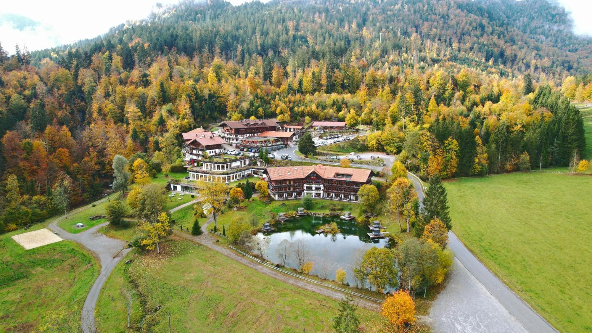 Hotel Feuriger Tatzlwurm à Bayrischzell Extérieur photo